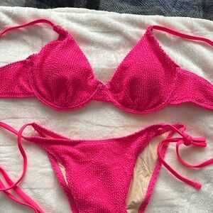 Zaful Pink Bakini
